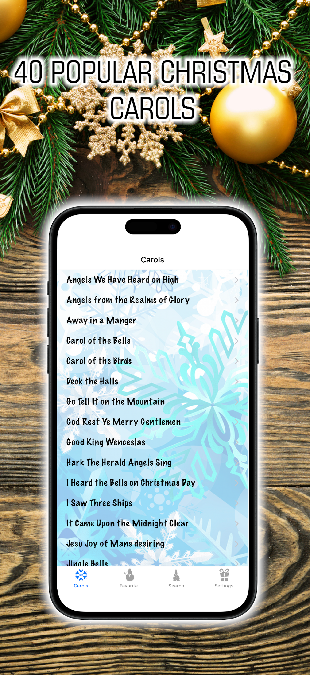 Christmas Carols Sing Along