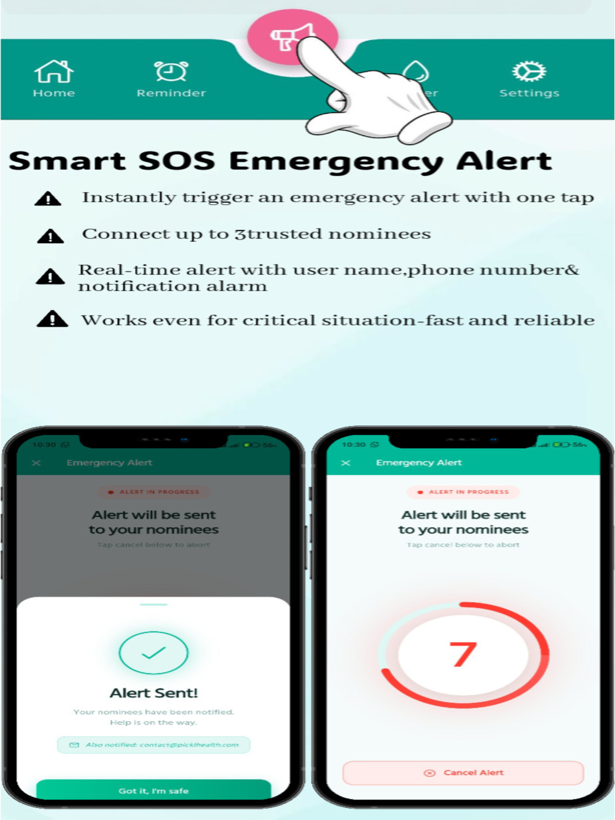 Take Care - Your Health App
