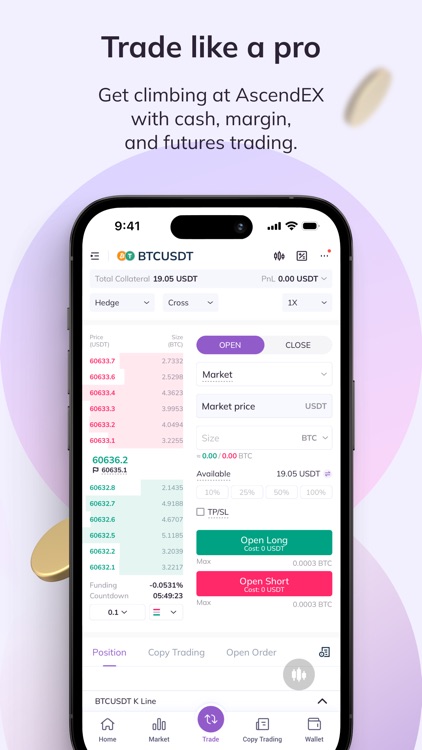 AscendEX: Buy Bitcoin & Crypto screenshot-3