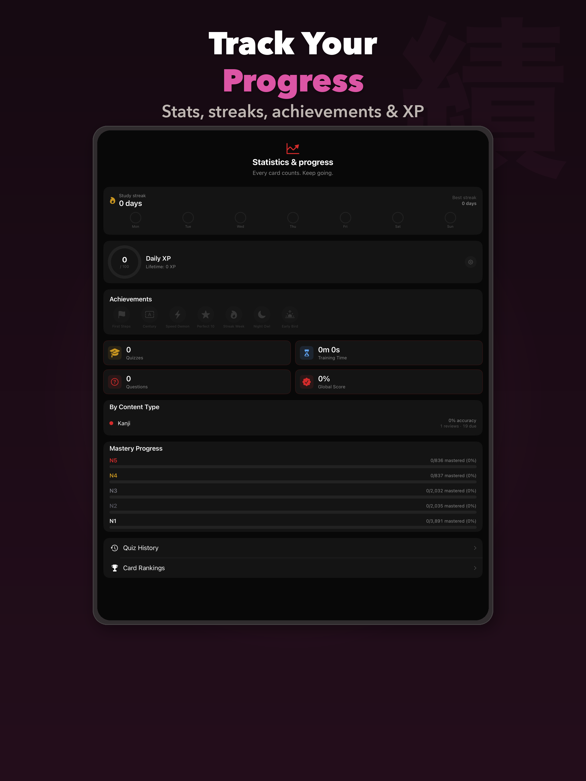 Benkyo - Learn Japanese screenshot 19