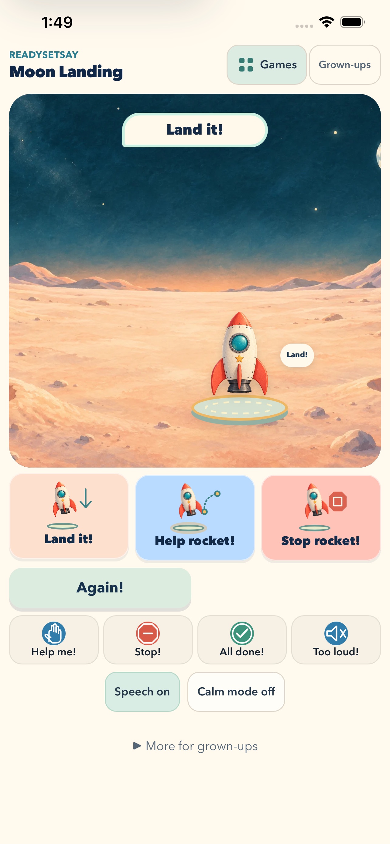 Screenshot 2 of ReadySetSay