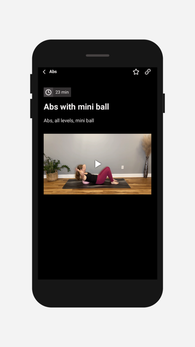 Pilates by Andi Screenshot