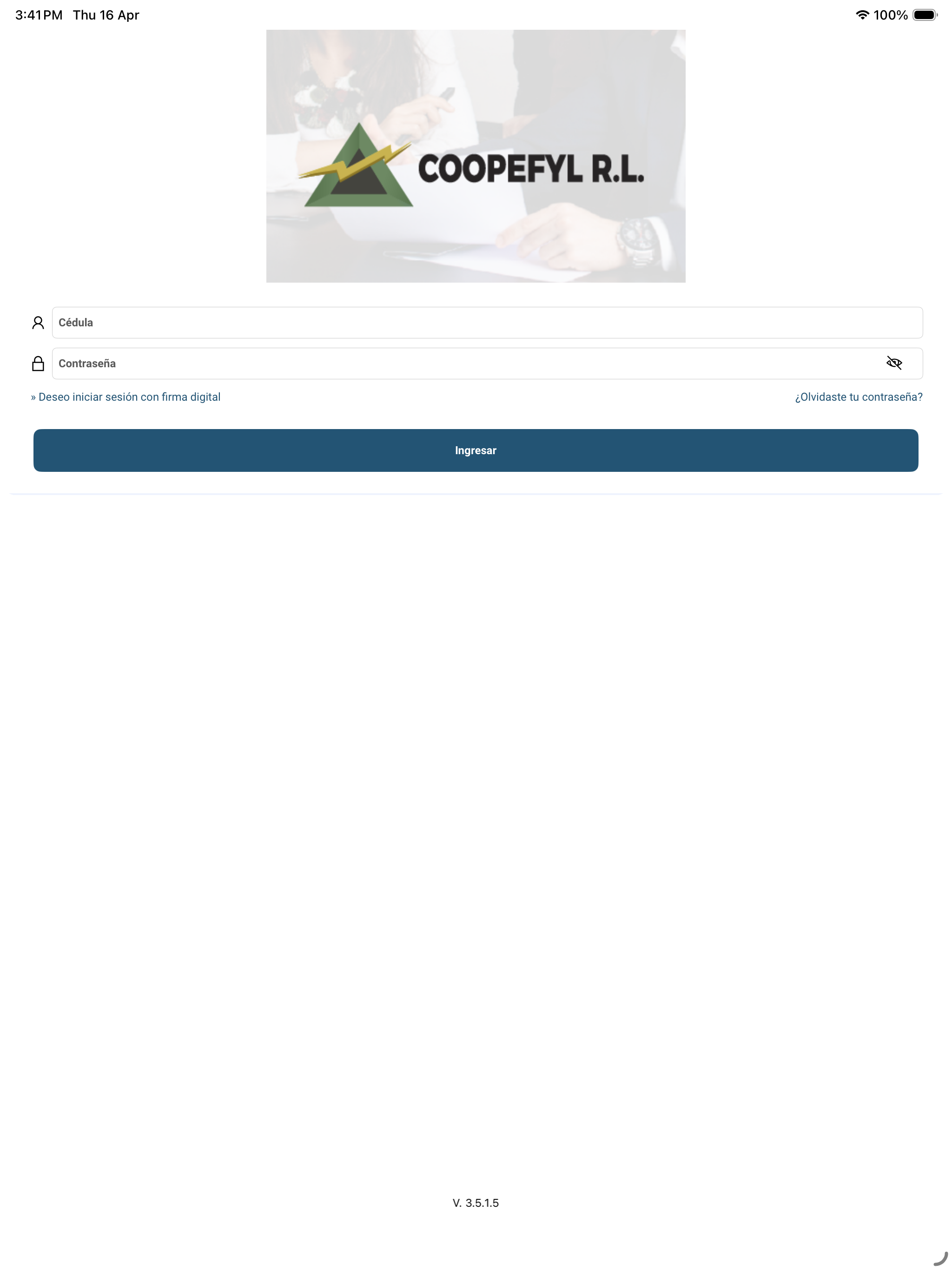 CoopeFyL Móvil