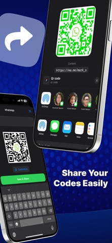 QR Code Reader ・ Scanner Screenshot 5 of 8