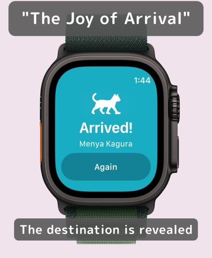 Random Destination Wherewalk