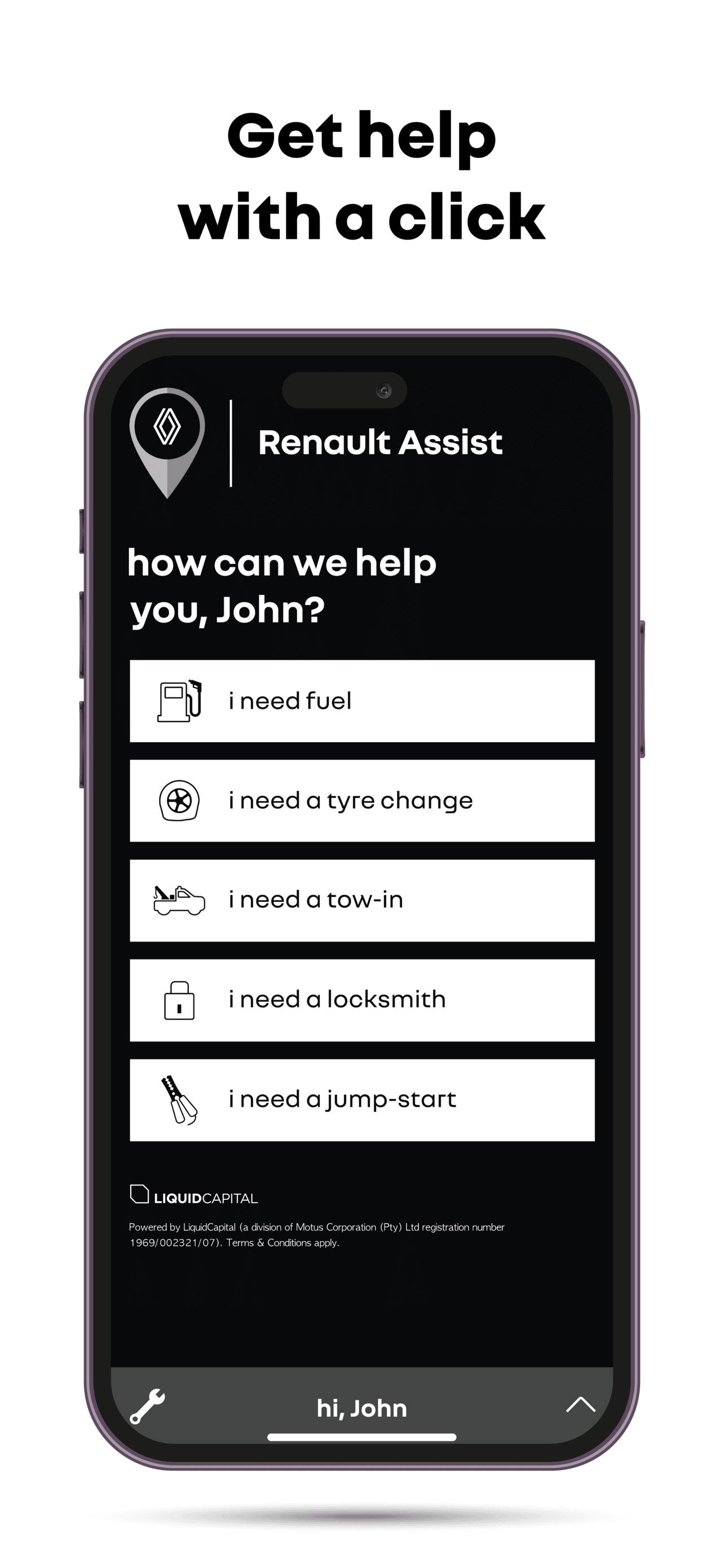 RenaultAssist screenshot 2