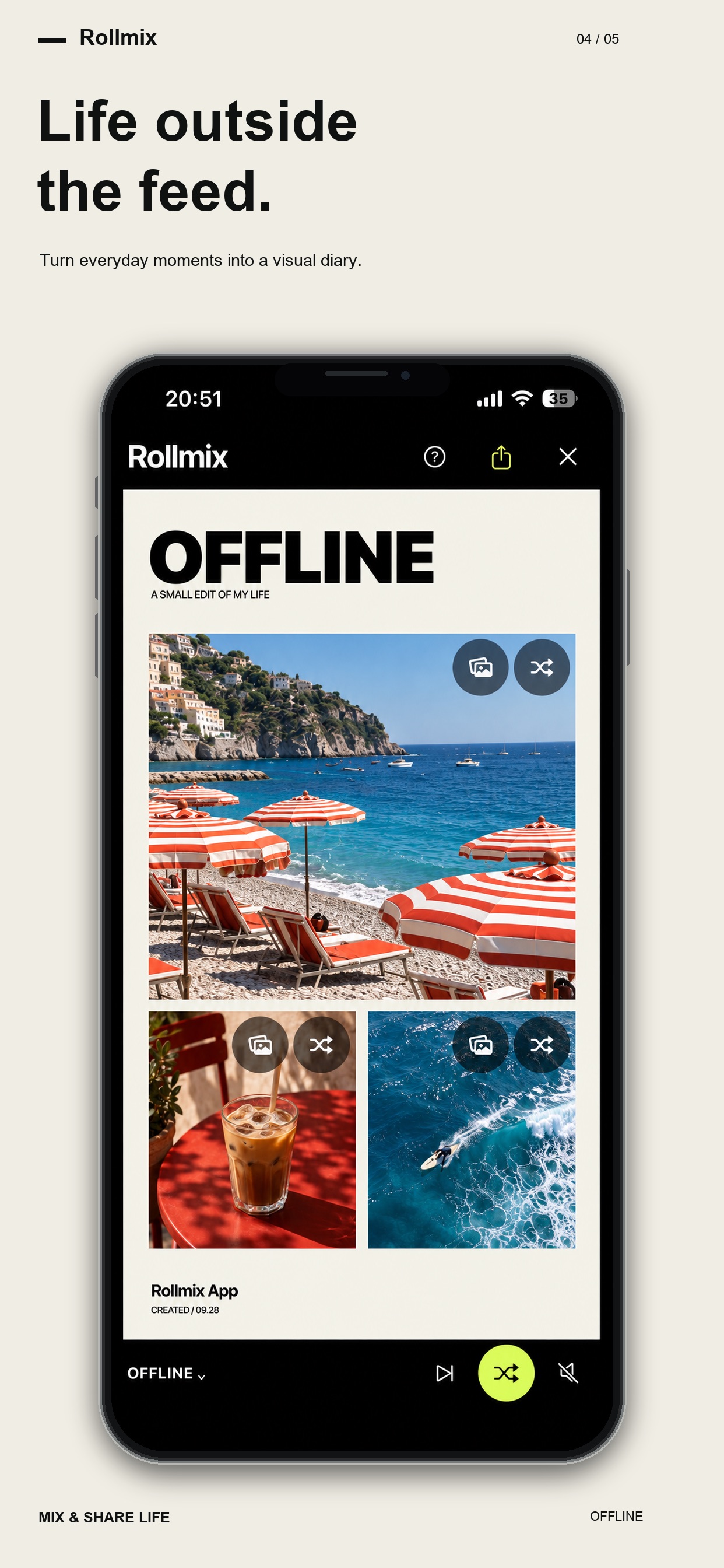 Screenshot 4 of Rollmix - Mix & Share Life