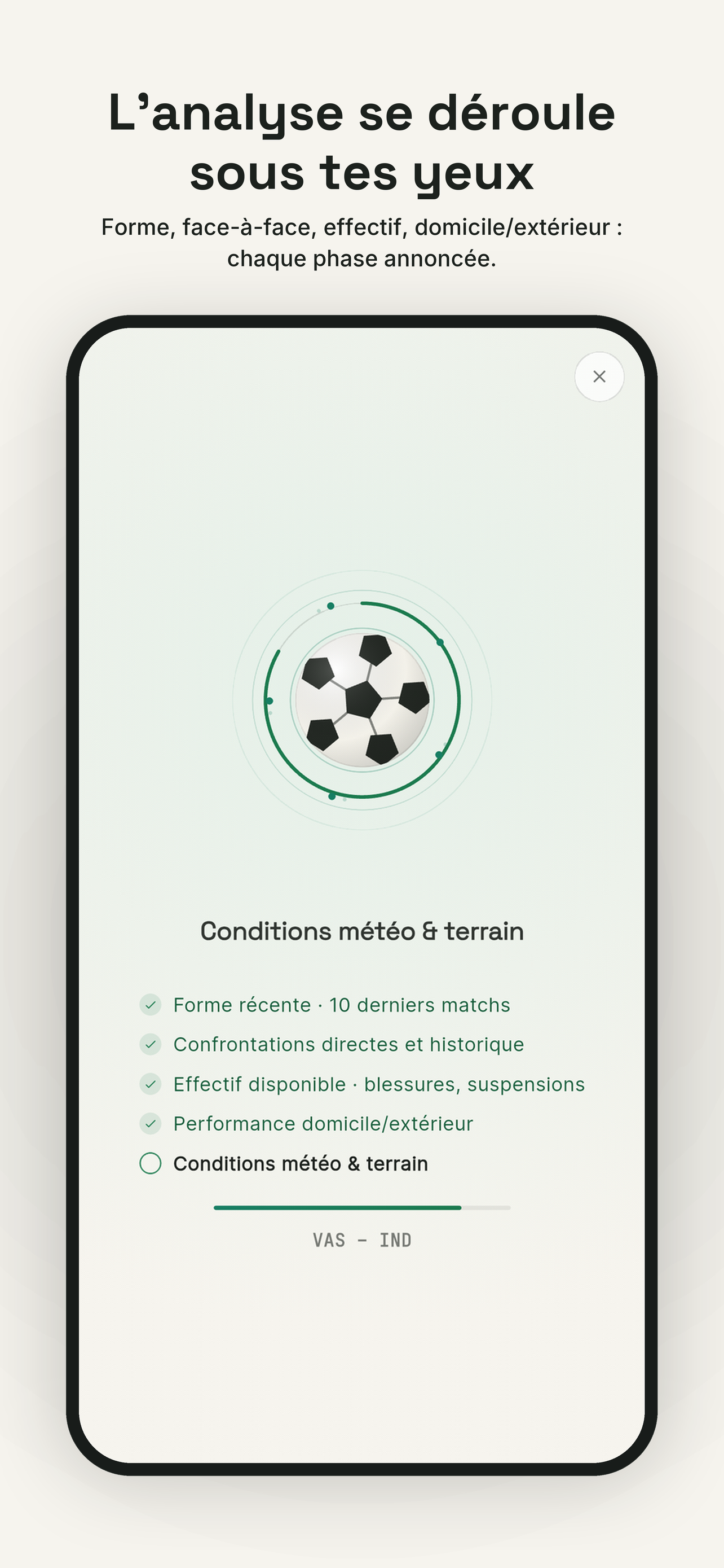 MatchMind Football AI screenshot 7