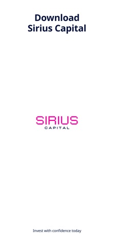 Sirius Capital screenshot