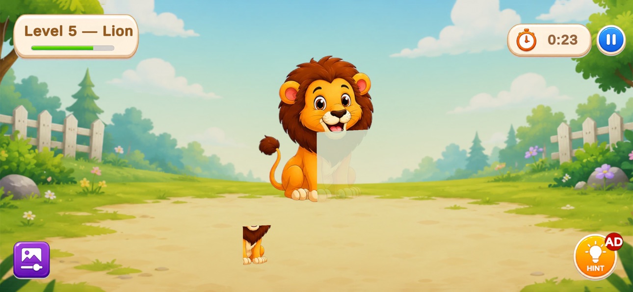 Screenshot 7 of Zoo Jigsaw: Animal Puzzles