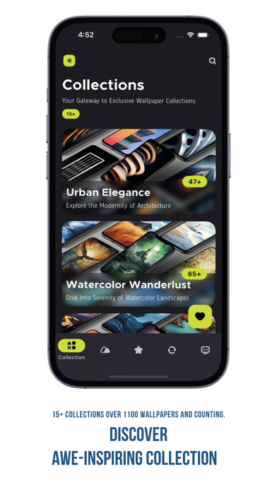 Walley - Ai Walls Screenshot 1 - AppWisp.com Walley - Ai Walls Screenshot 1 - AppWisp.com