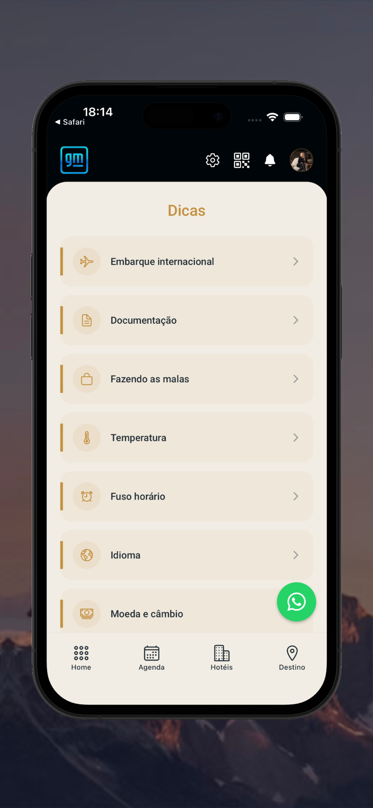 Senses.Travel by lampada.ag screenshot 6