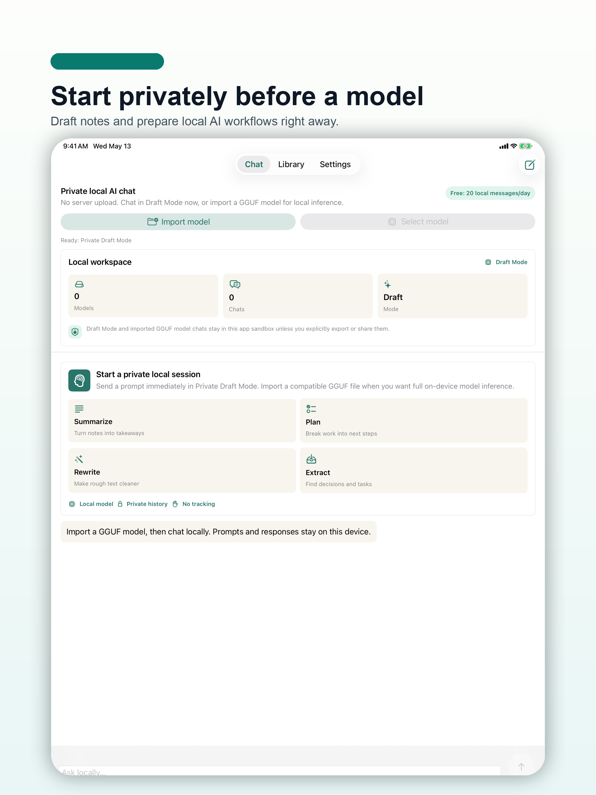LocalMind AI