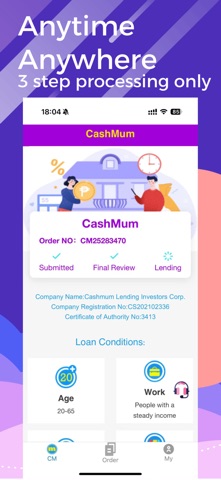 cashmum iPhone screenshot 4