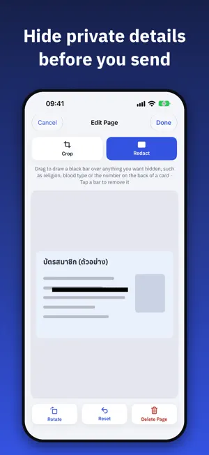 ScanNgai: Scan, Sign & Send screenshot 4