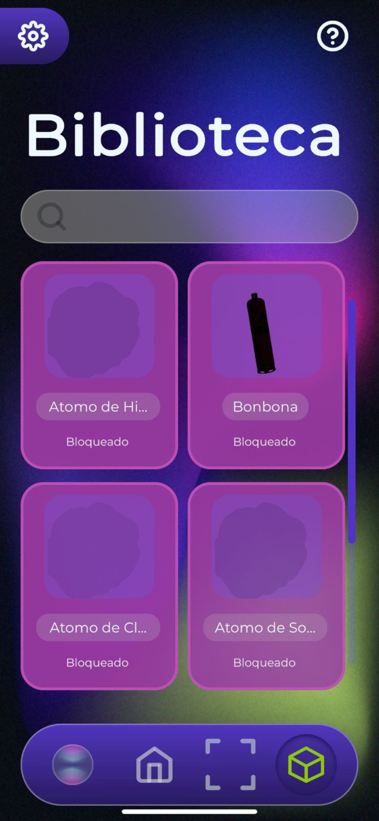 RA para las Ciencias screenshot 5