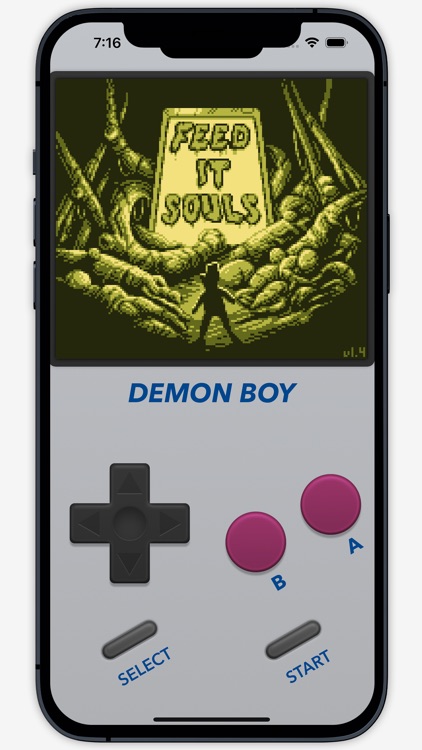 Demon Boy: Retro Game Emulator