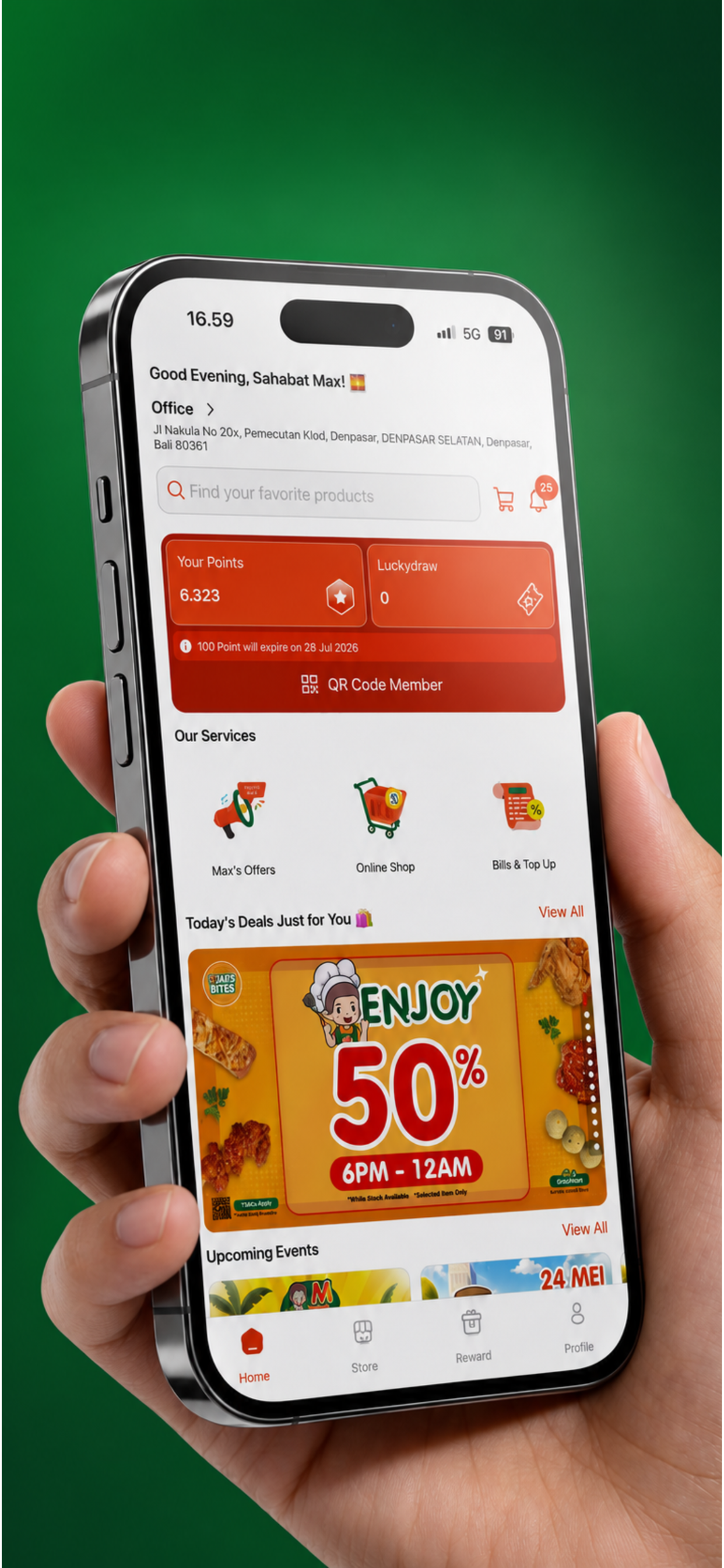My MMart screenshot 4