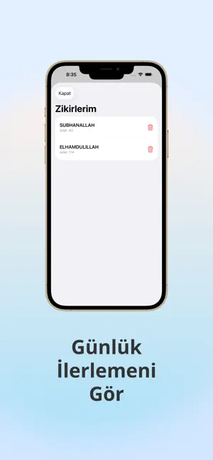 ZikirMatik & Tesbihat screenshot 2
