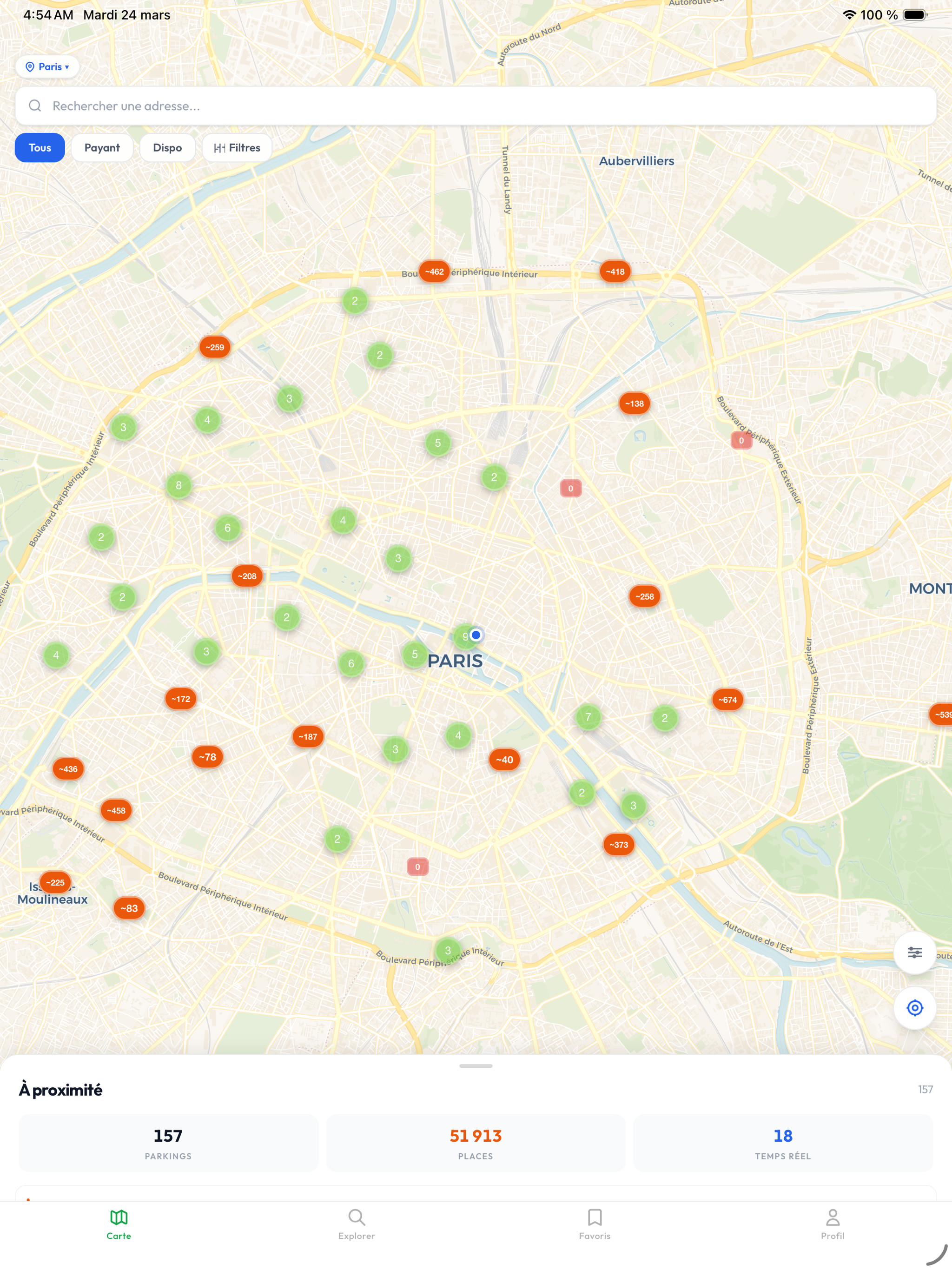 ParkSpot screenshot 12
