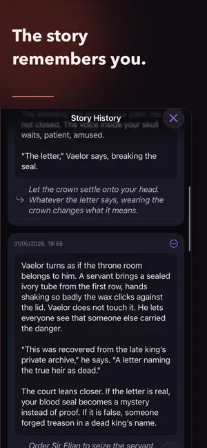 Maze AI: Text based RPG screenshot 2