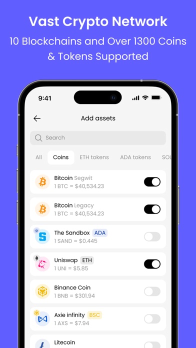Noone Wallet Screenshot 3 - AppWisp.com Noone Wallet Screenshot 3 - AppWisp.com