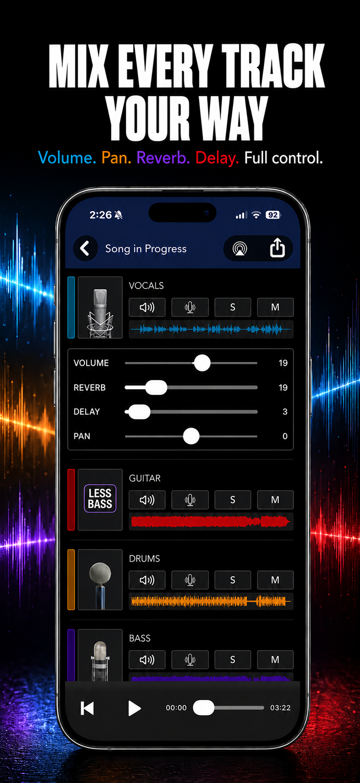 AI Stem Splitter MicSwap Remix screenshot 6