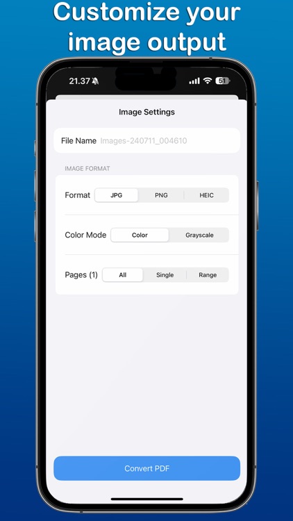 PDF to Photo Converter ™