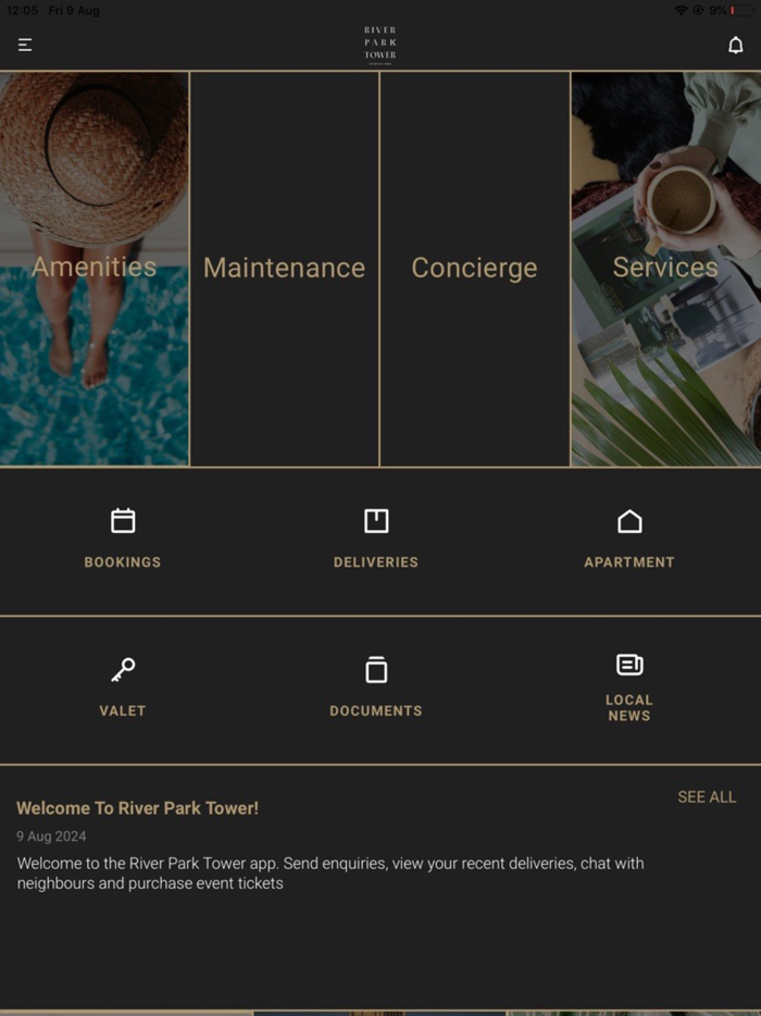 River Park Tower Residents