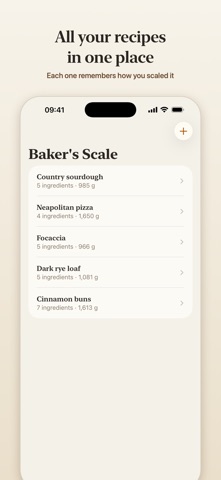 Baker's Scale screenshot 5