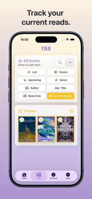 Nightstand - Book Tracking App screenshot 4