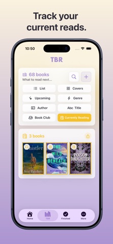 Nightstand - Book Tracking App Screenshot 4 of 8
