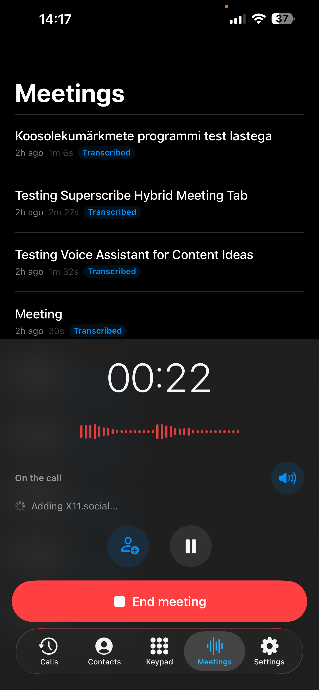 Superscribe Phone screenshot 6