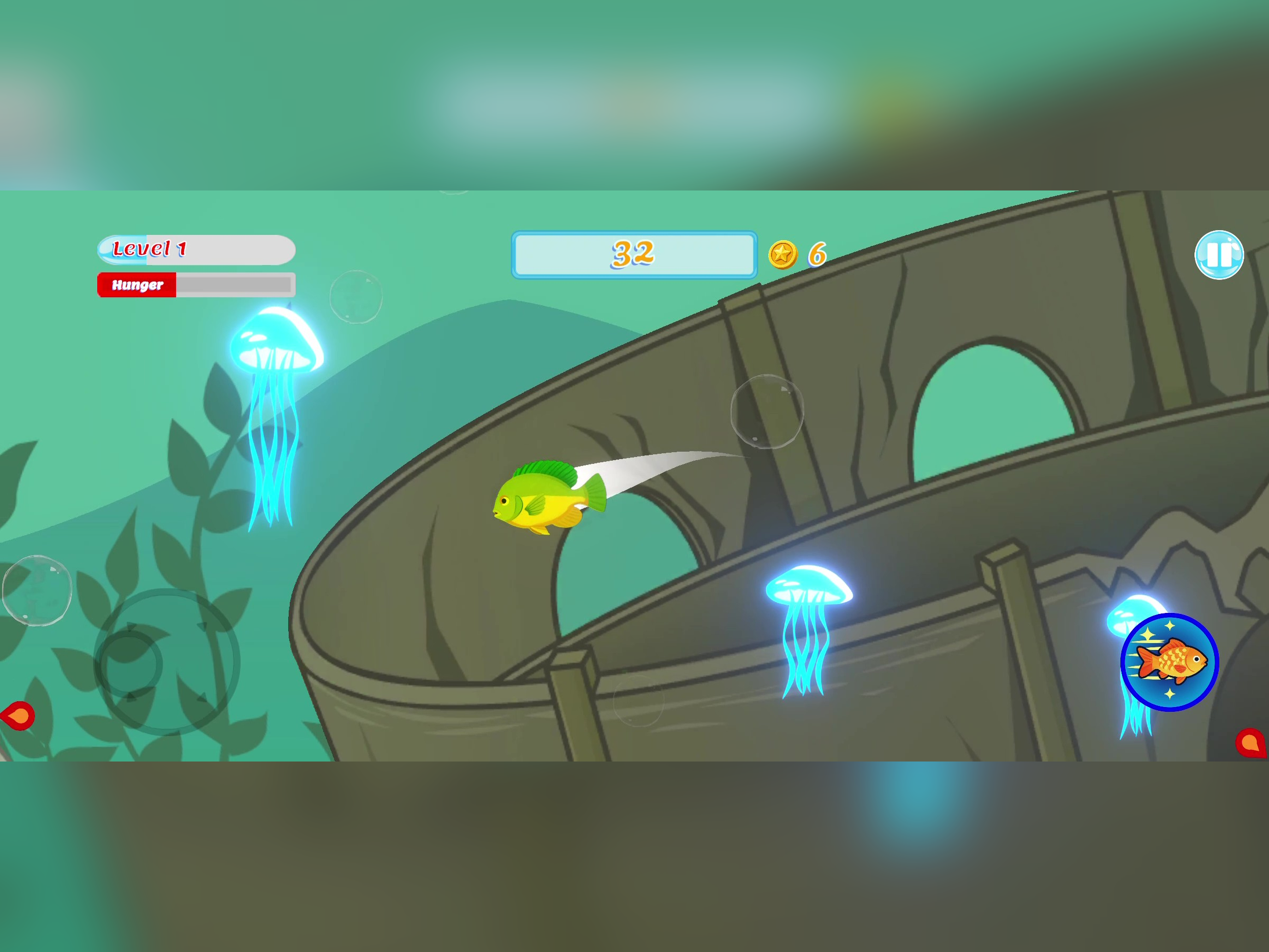 Hungry Fish Adventures screenshot 8