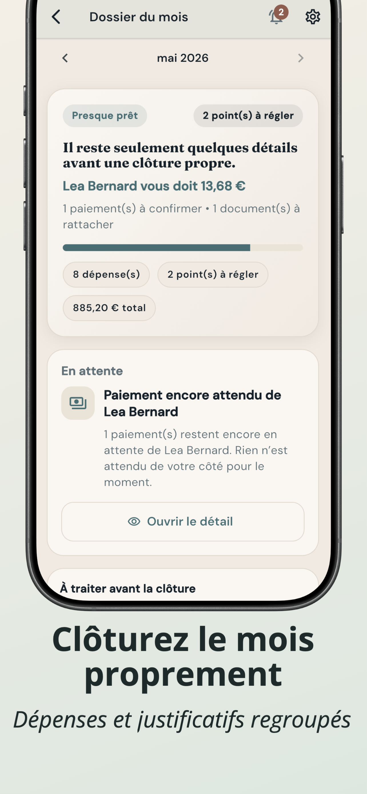 Each - Dépenses enfants
