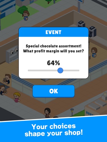 Mini-Mart Rise iPad screenshot