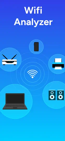Captura de pantalla de Wifi Analyzer: Network Scanner en iPhone 1