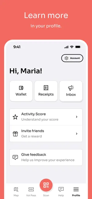 Voi - e-scooters & e-bikes screenshot 8