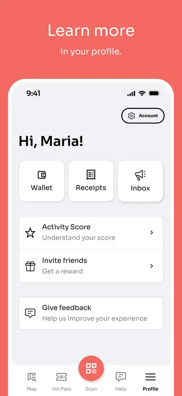 Voi – e-scooters & e-bikes screenshot 8 of 8