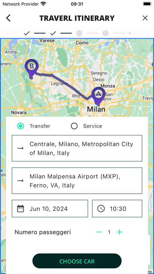 #4. LiMO (iOS) 由: LimoLane SRL