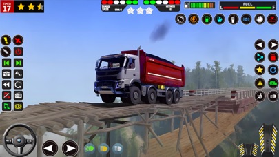 Mud Truck Runner Offroad Screenshot