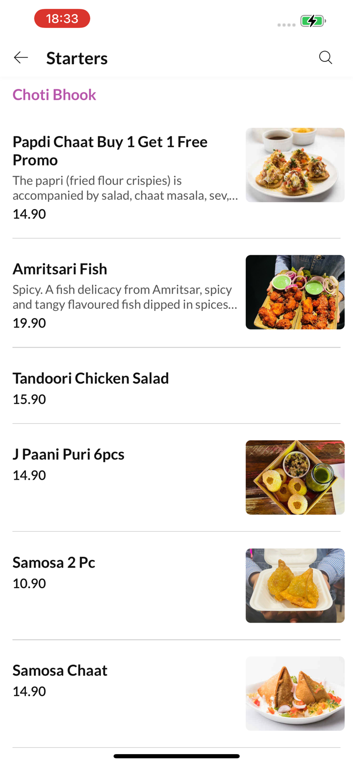 Kasba Indian Restaurant, screenshot 3