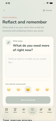 Daily Wellness: Mood & Sleep Screenshot 5 of 7