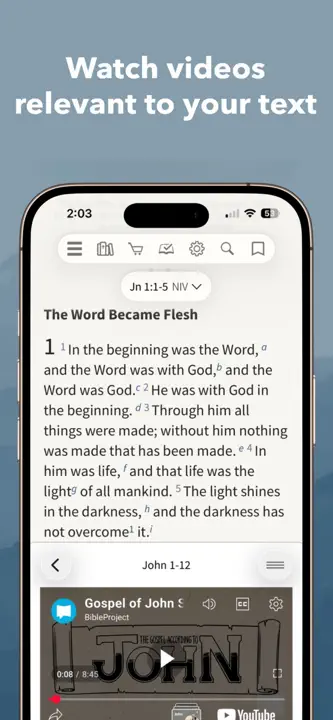 NIV Bible App + : capture d’écran 9 sur 10