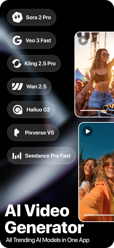 Imagine AI: AI Video Generator - imagine-ai-image-generator-screen