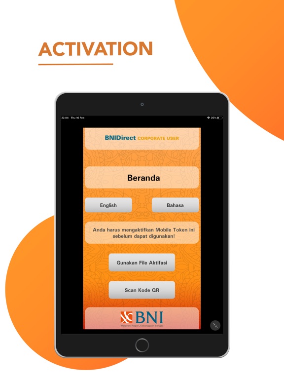 Screenshot #5 pour Mobile Token BNI