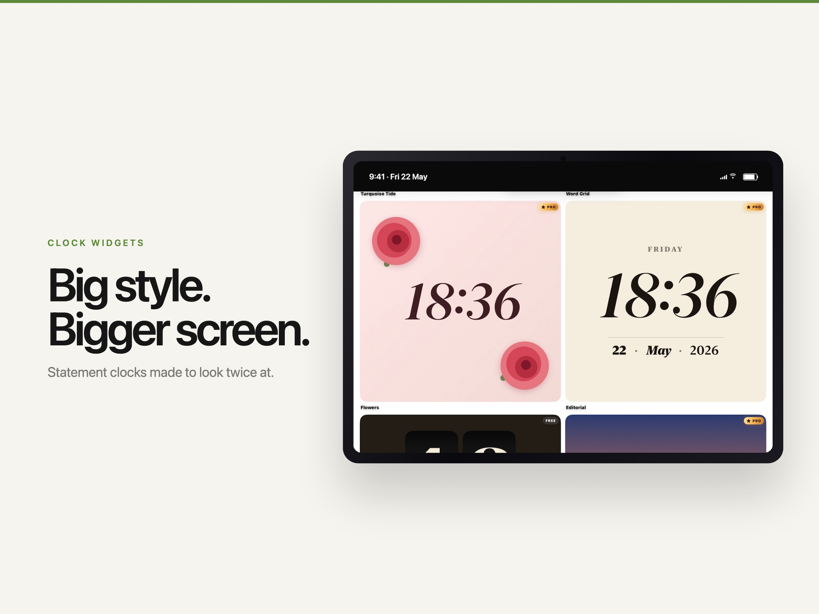 Clock Widgets: Flip & Digital screenshot 6