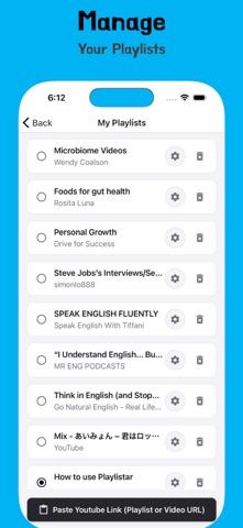 TubeToDo — Focused Video Lists screenshot