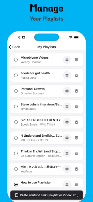 TubeToDo — Focused Video Lists Screenshot 4 of 4