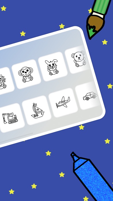 Coloring for Kids & Toddlers Screenshot